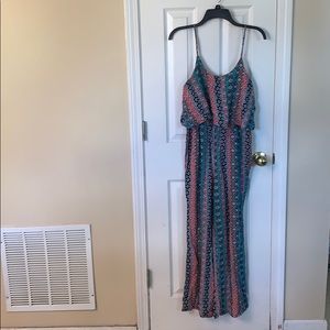 Multi-printed Jumpsuit